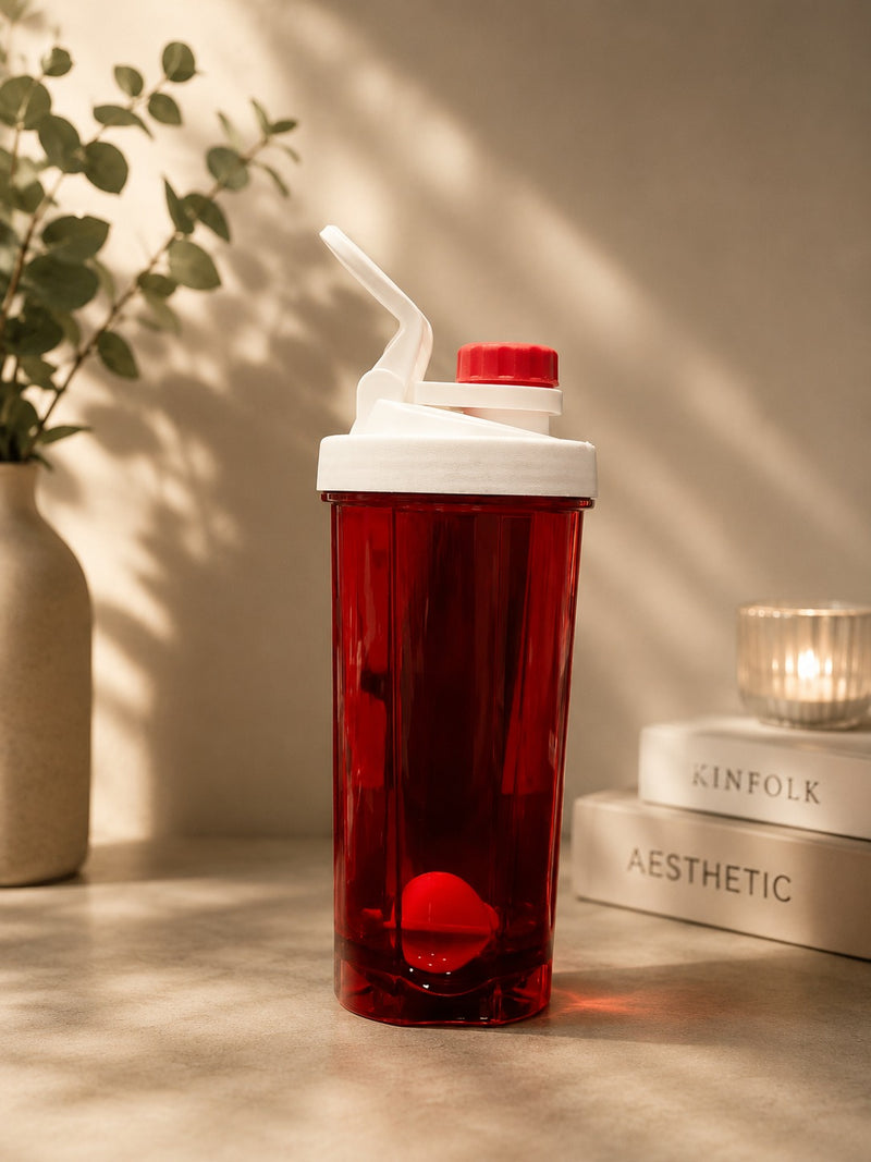 BOSS 800ML – Ruby Red Shaker Bottle