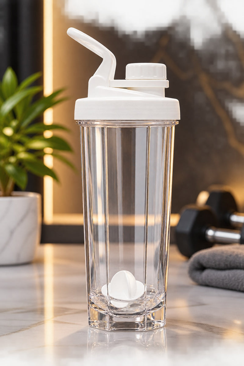 BOSS 800ML – Crystal Clear Shaker Bottle