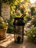 COMMANDO 2 700ML – Smoke Black Shaker Bottle