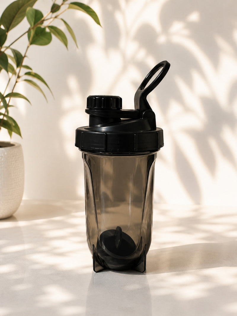 TIGER 2 500ML – Smoke Black Shaker Bottle