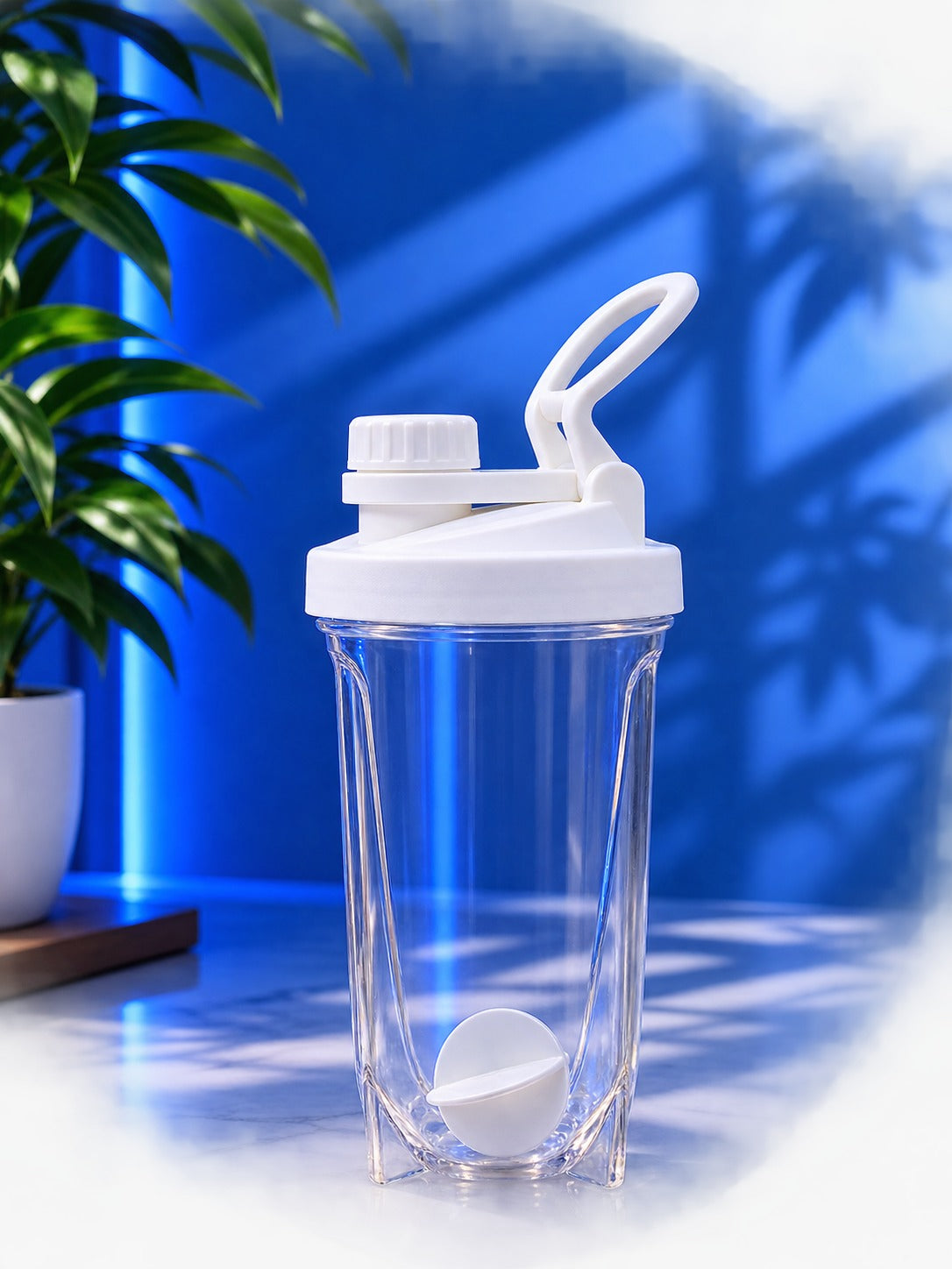 TIGER 2 500ML – Crystal Clear Shaker Bottle
