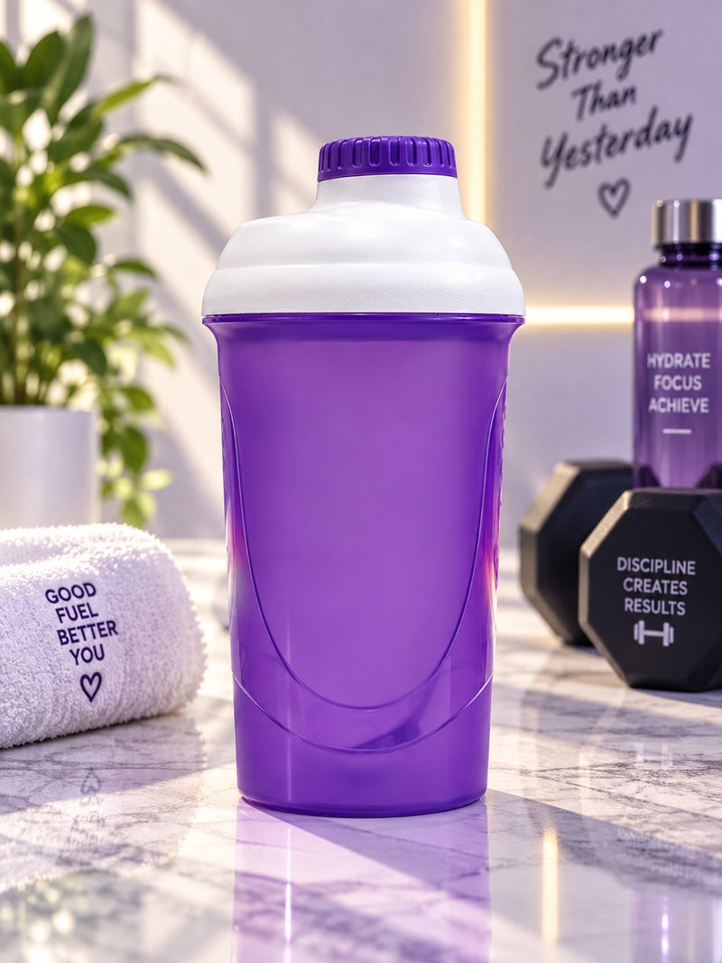 MASTER 700ML Purple Shaker Bottle