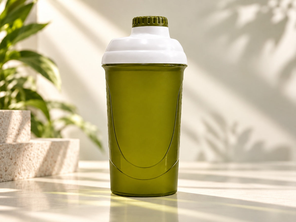 MASTER 700ML Olive Green Shaker Bottle