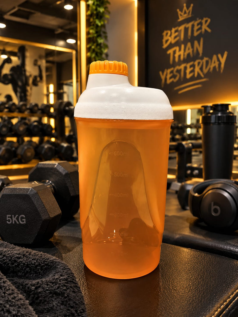 MASTER 700ML Orange Shaker Bottle