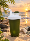 LEO 2 500ML Olive Green Shaker Bottle