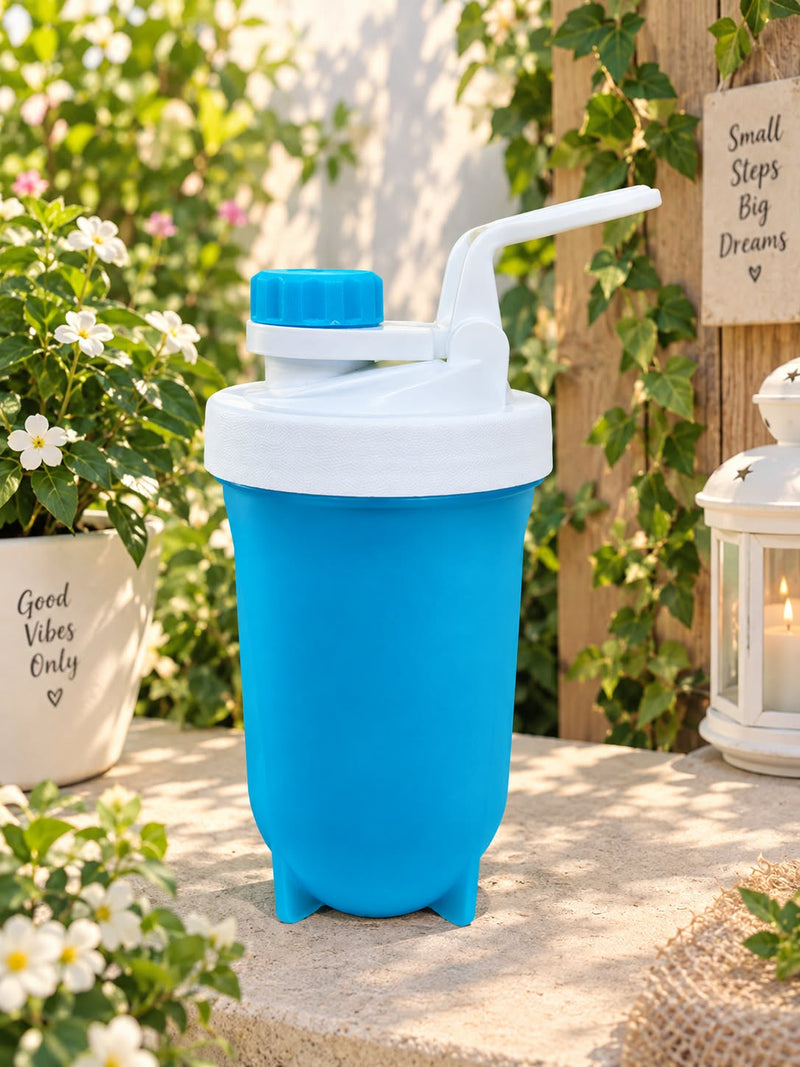 LEO 2 500ML Blue Shaker Bottle