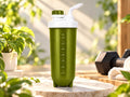 STAR LITR Olive Green Protein Shaker Bottle