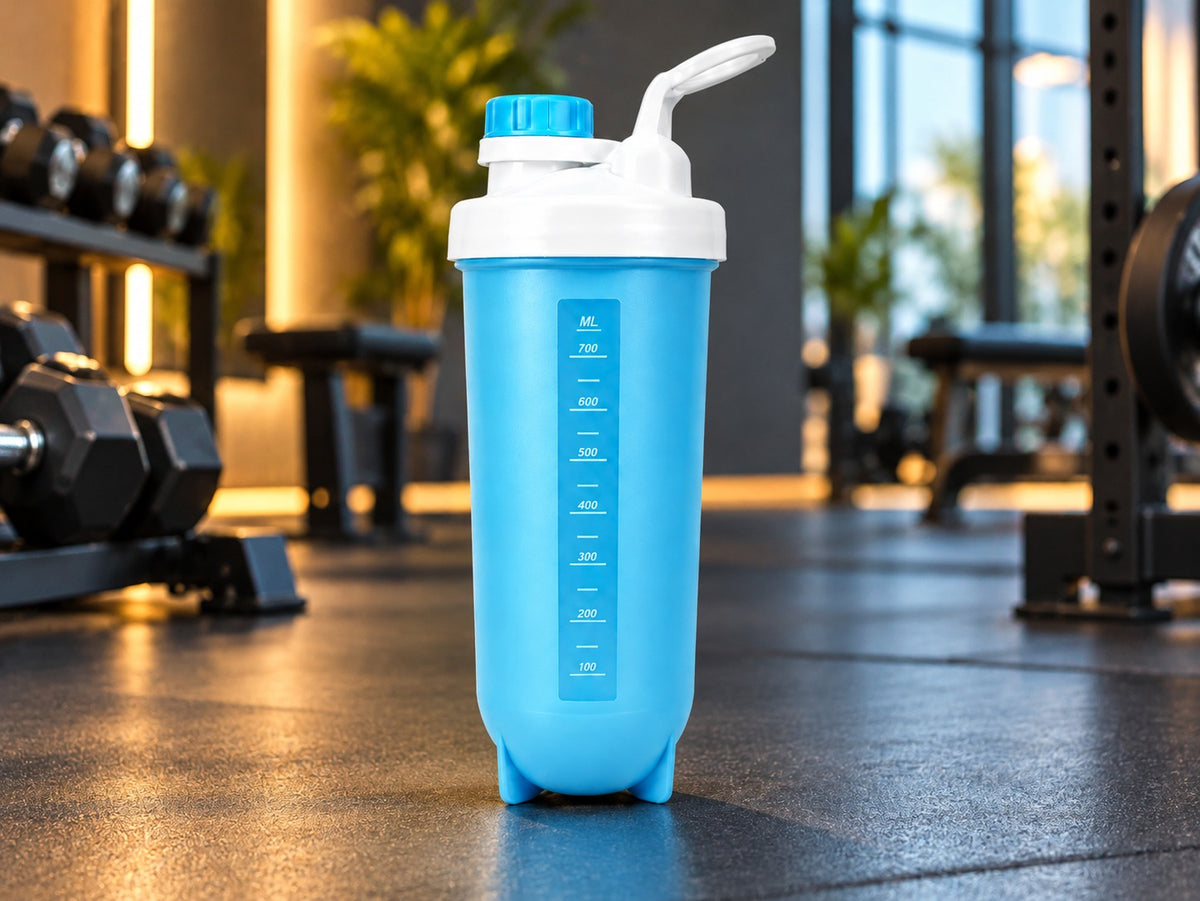 STAR LITR Royal Blue Protein Shaker Bottle